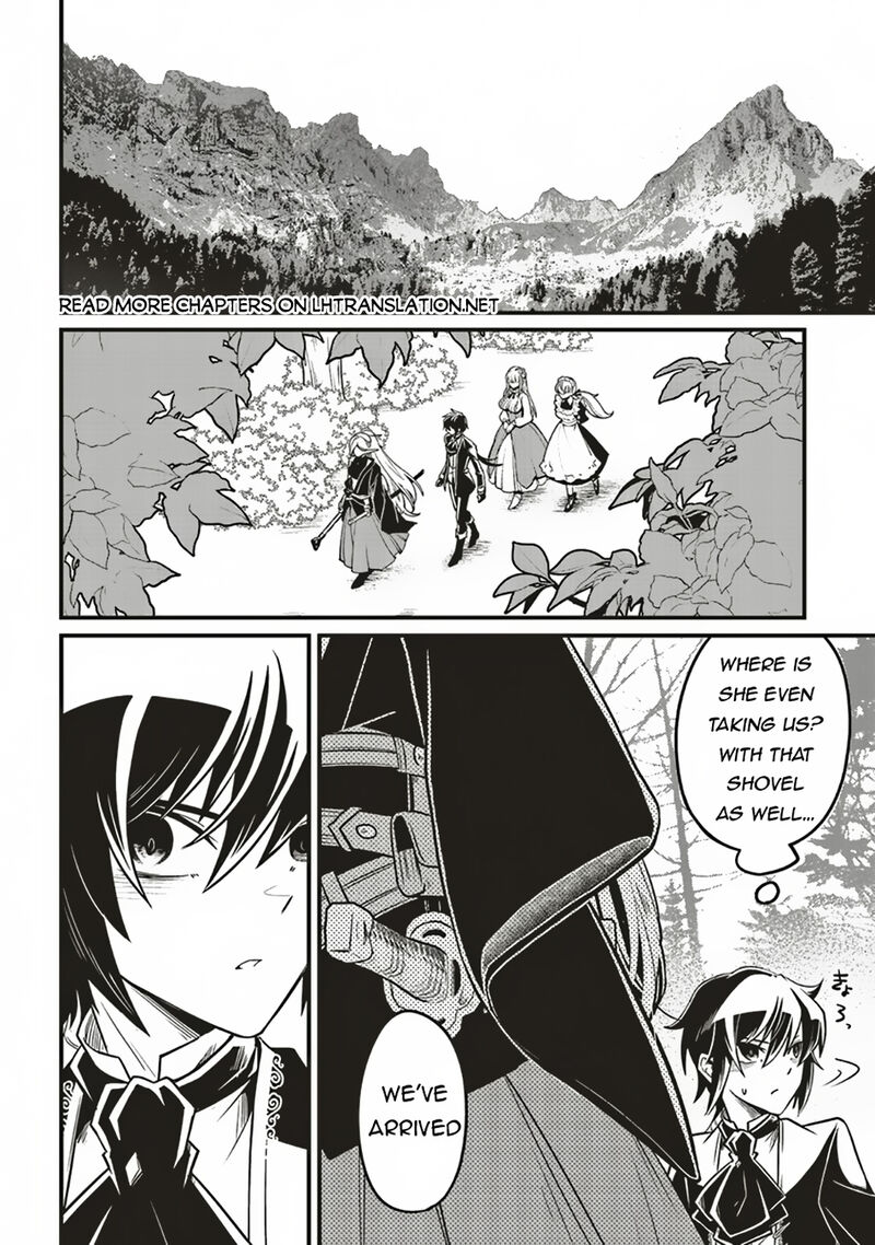 Akuyaku Ouji No Eiyuutan Chapter 10b Page 11