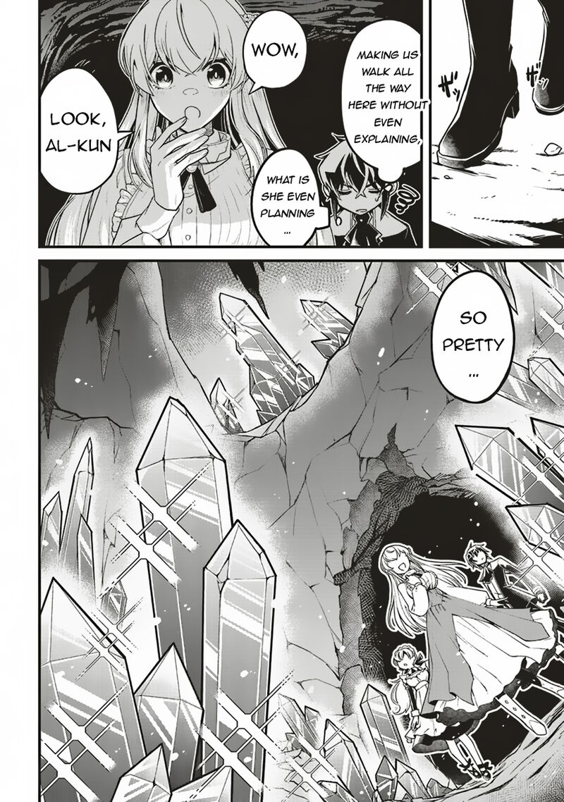 Akuyaku Ouji No Eiyuutan Chapter 10b Page 13