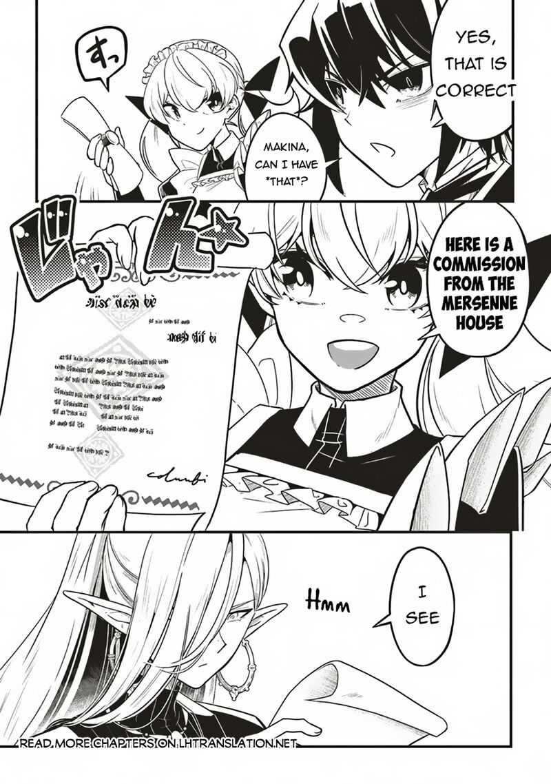 Akuyaku Ouji No Eiyuutan Chapter 10b Page 6