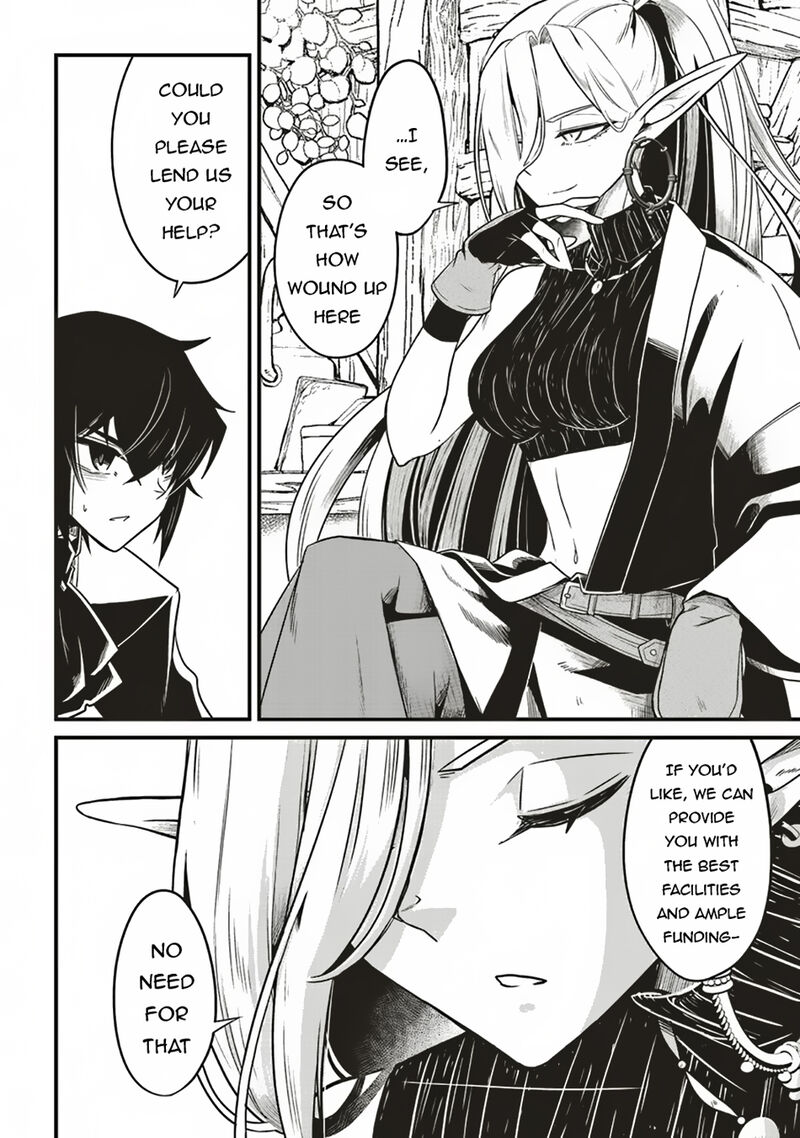Akuyaku Ouji No Eiyuutan Chapter 10b Page 9