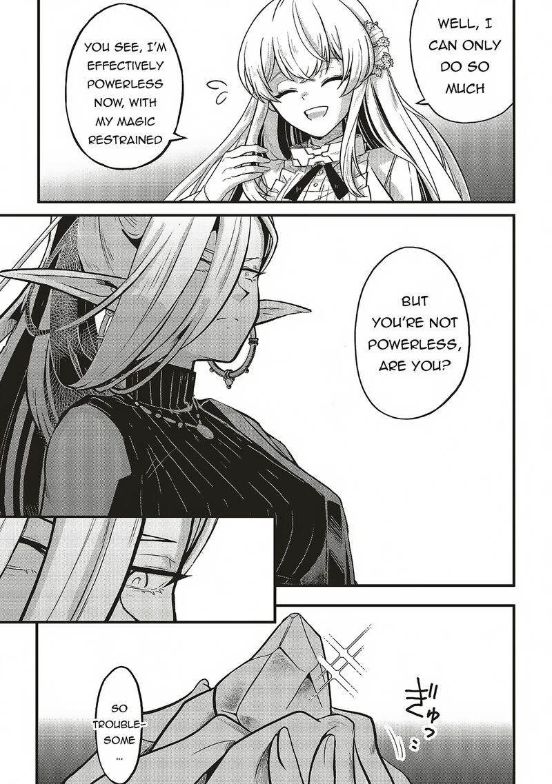Akuyaku Ouji No Eiyuutan Chapter 11b Page 12