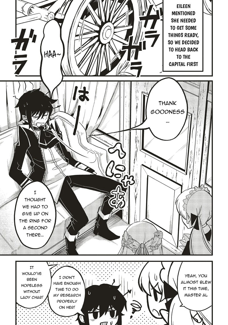 Akuyaku Ouji No Eiyuutan Chapter 12a Page 3