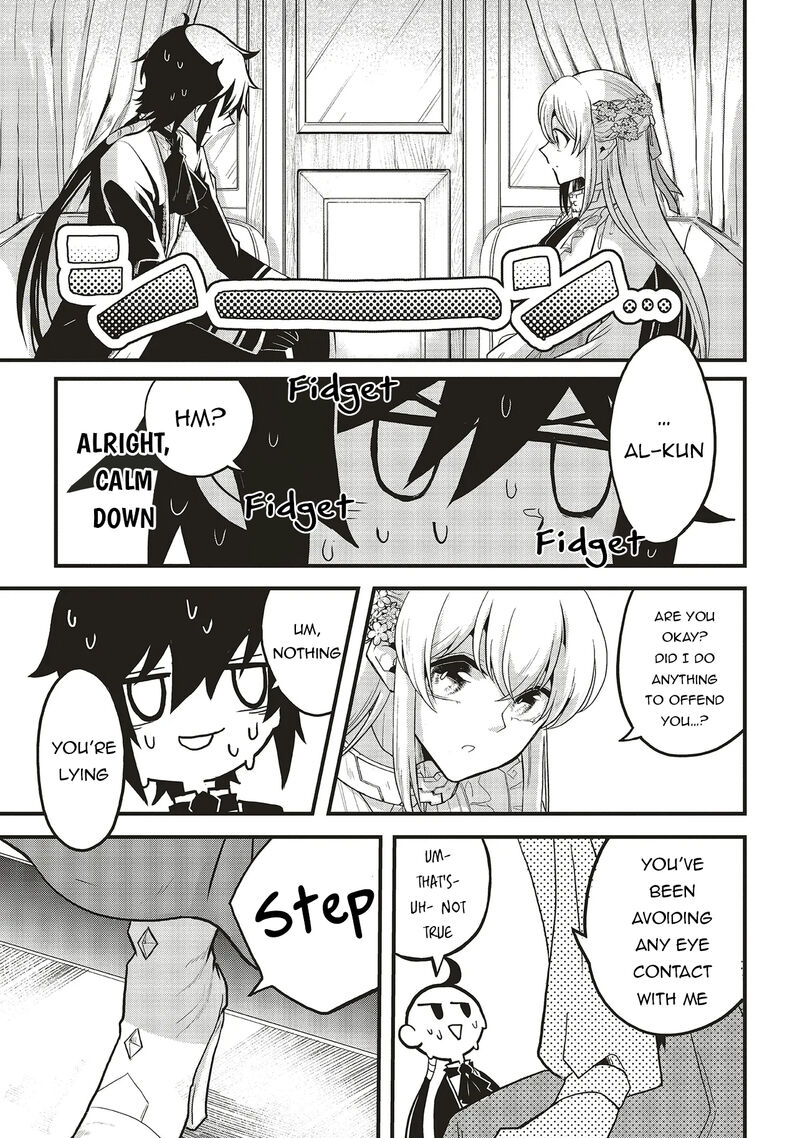 Akuyaku Ouji No Eiyuutan Chapter 12a Page 7