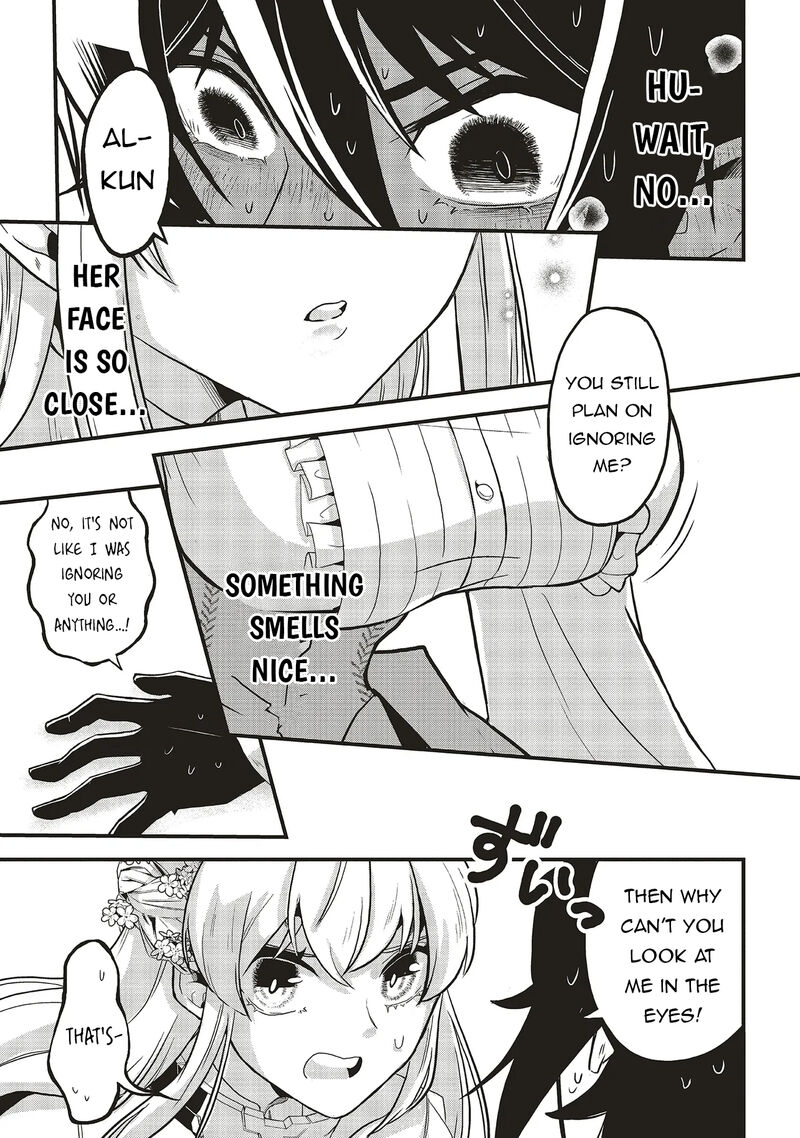 Akuyaku Ouji No Eiyuutan Chapter 12a Page 9