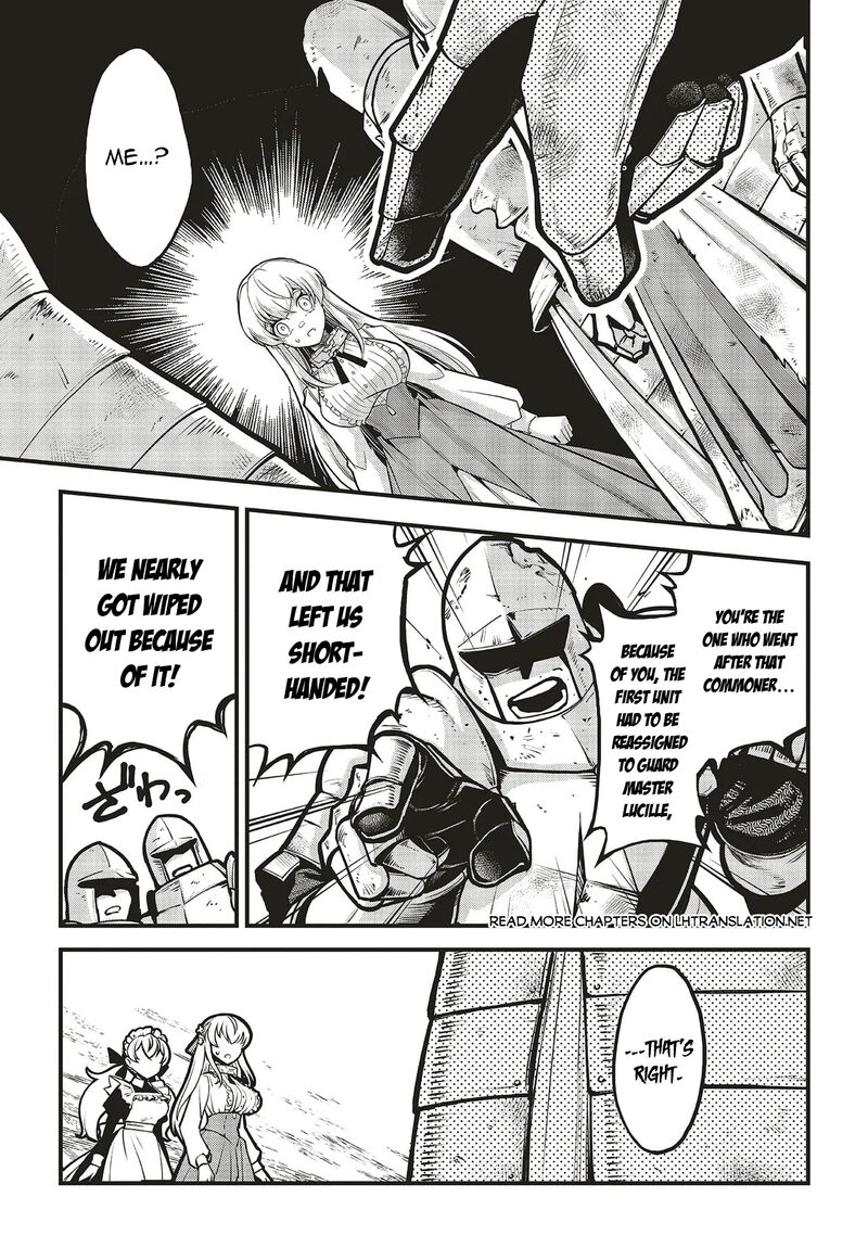 Akuyaku Ouji No Eiyuutan Chapter 13b Page 5