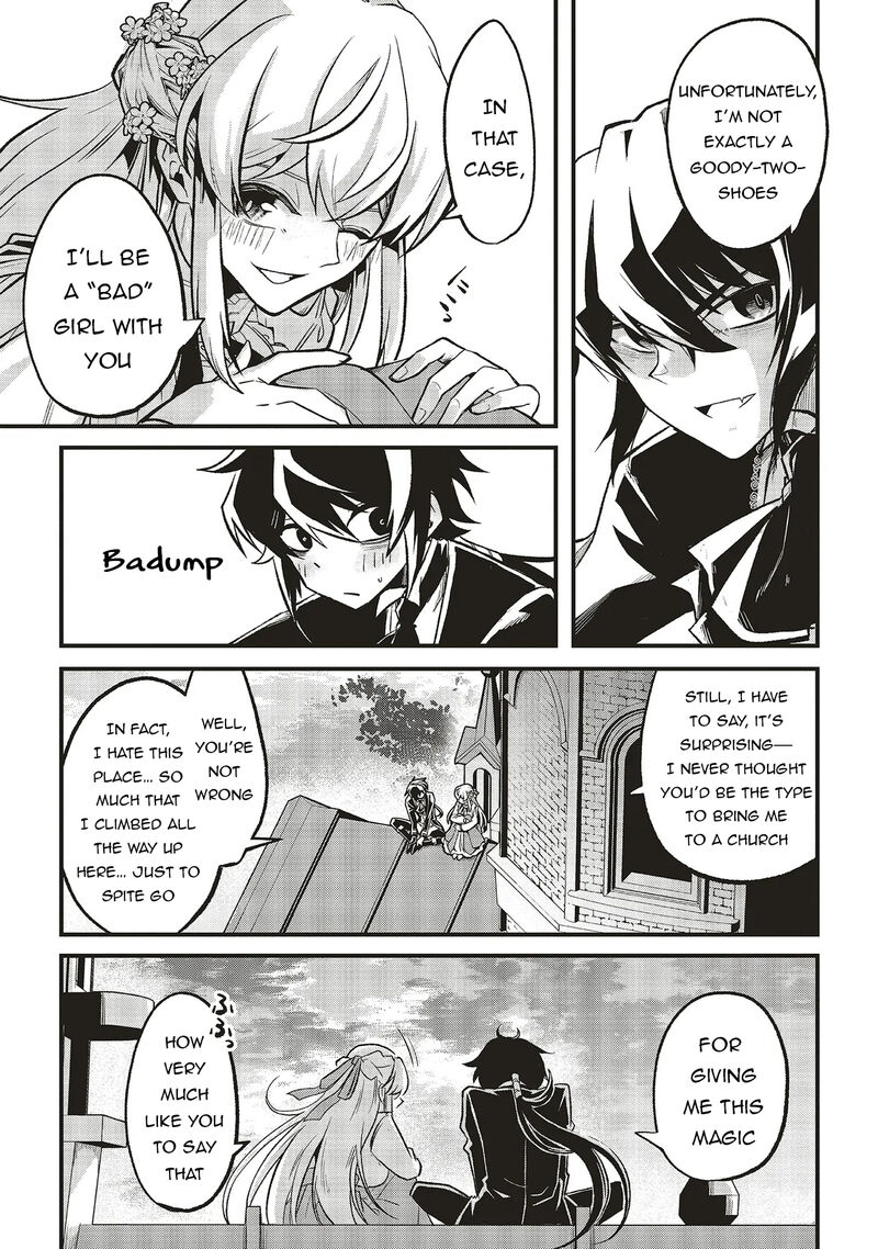 Akuyaku Ouji No Eiyuutan Chapter 14a Page 13