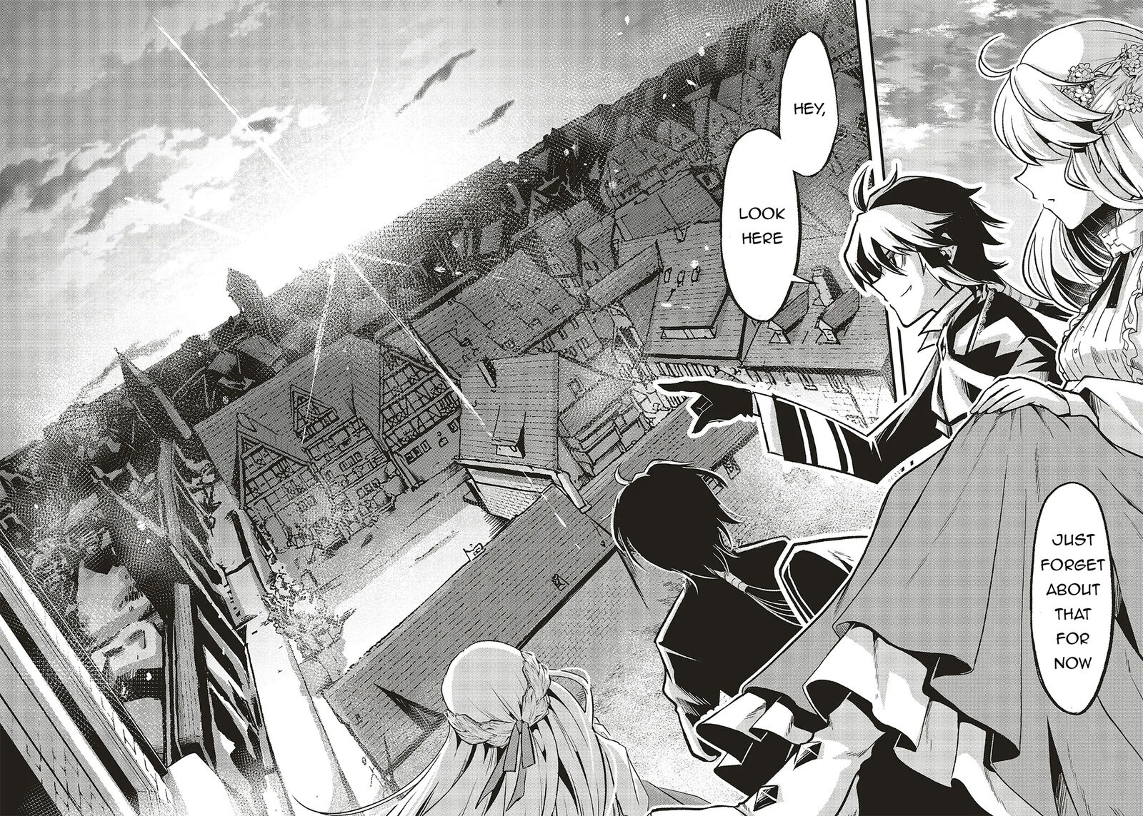 Akuyaku Ouji No Eiyuutan Chapter 14a Page 14