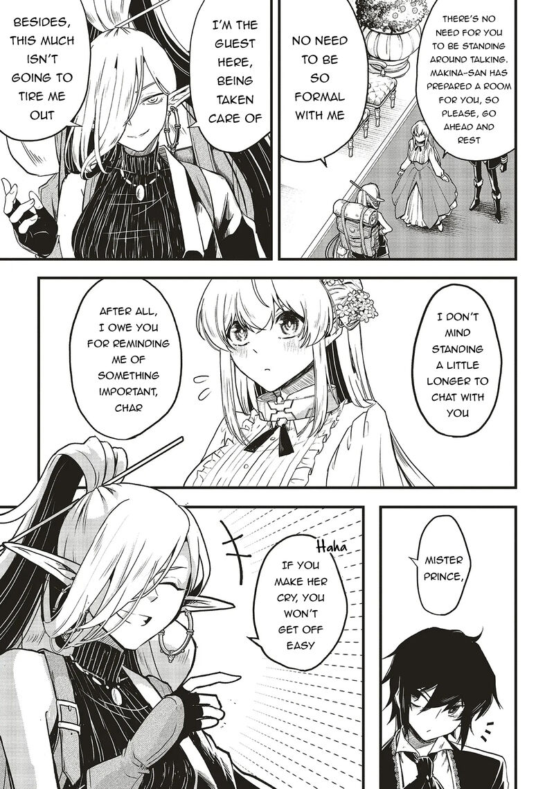 Akuyaku Ouji No Eiyuutan Chapter 14a Page 3