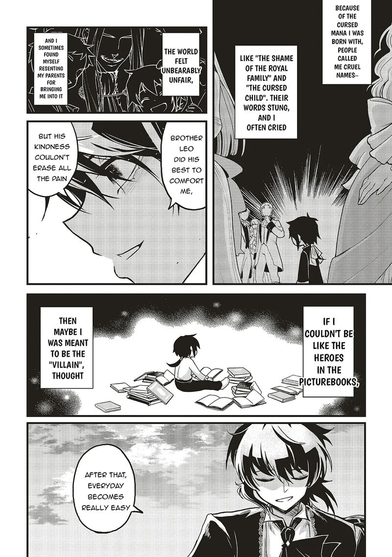 Akuyaku Ouji No Eiyuutan Chapter 14b Page 1