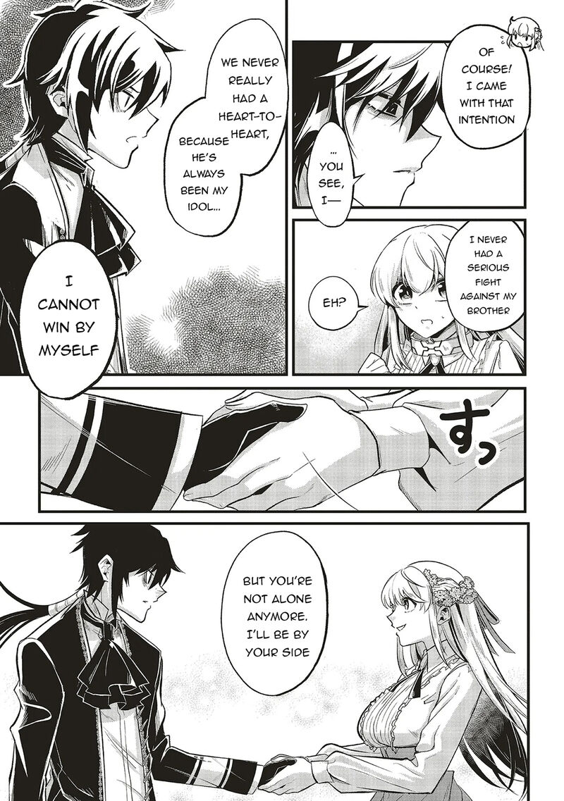 Akuyaku Ouji No Eiyuutan Chapter 14b Page 14