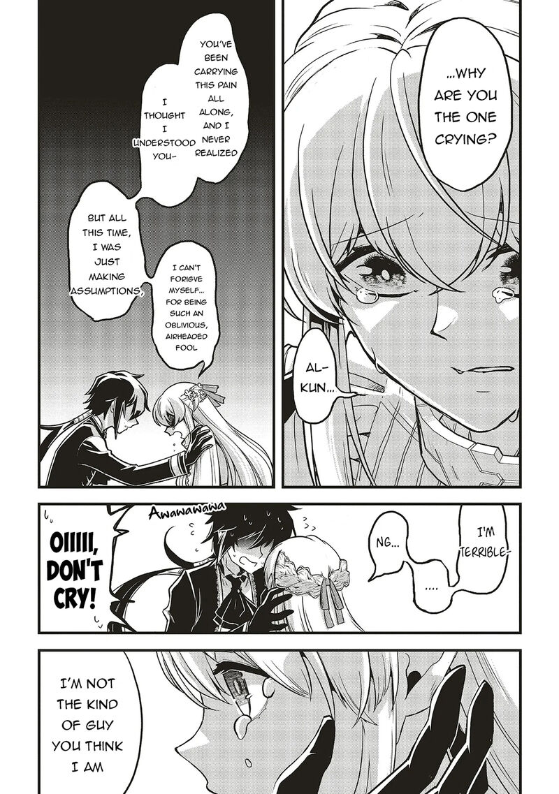 Akuyaku Ouji No Eiyuutan Chapter 14b Page 4