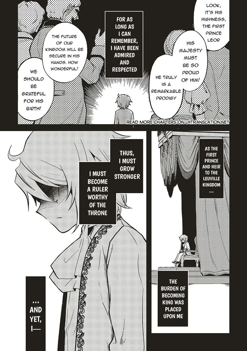 Akuyaku Ouji No Eiyuutan Chapter 15a Page 1