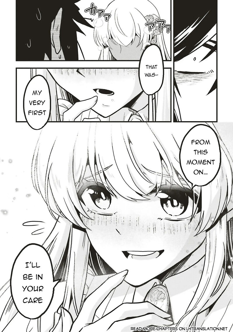Akuyaku Ouji No Eiyuutan Chapter 16b Page 21