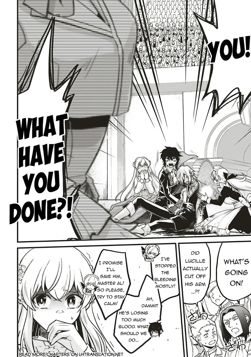 Akuyaku Ouji No Eiyuutan Chapter 16b Page 8