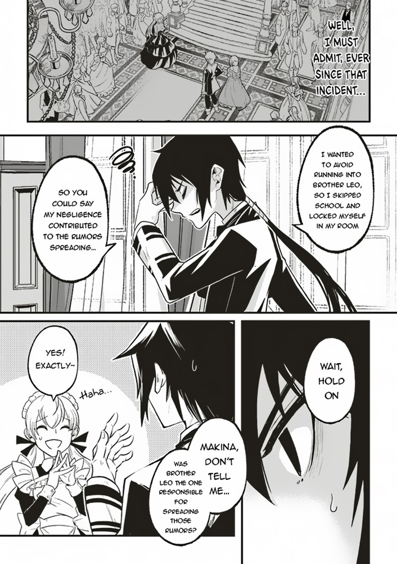 Akuyaku Ouji No Eiyuutan Chapter 2 Page 3