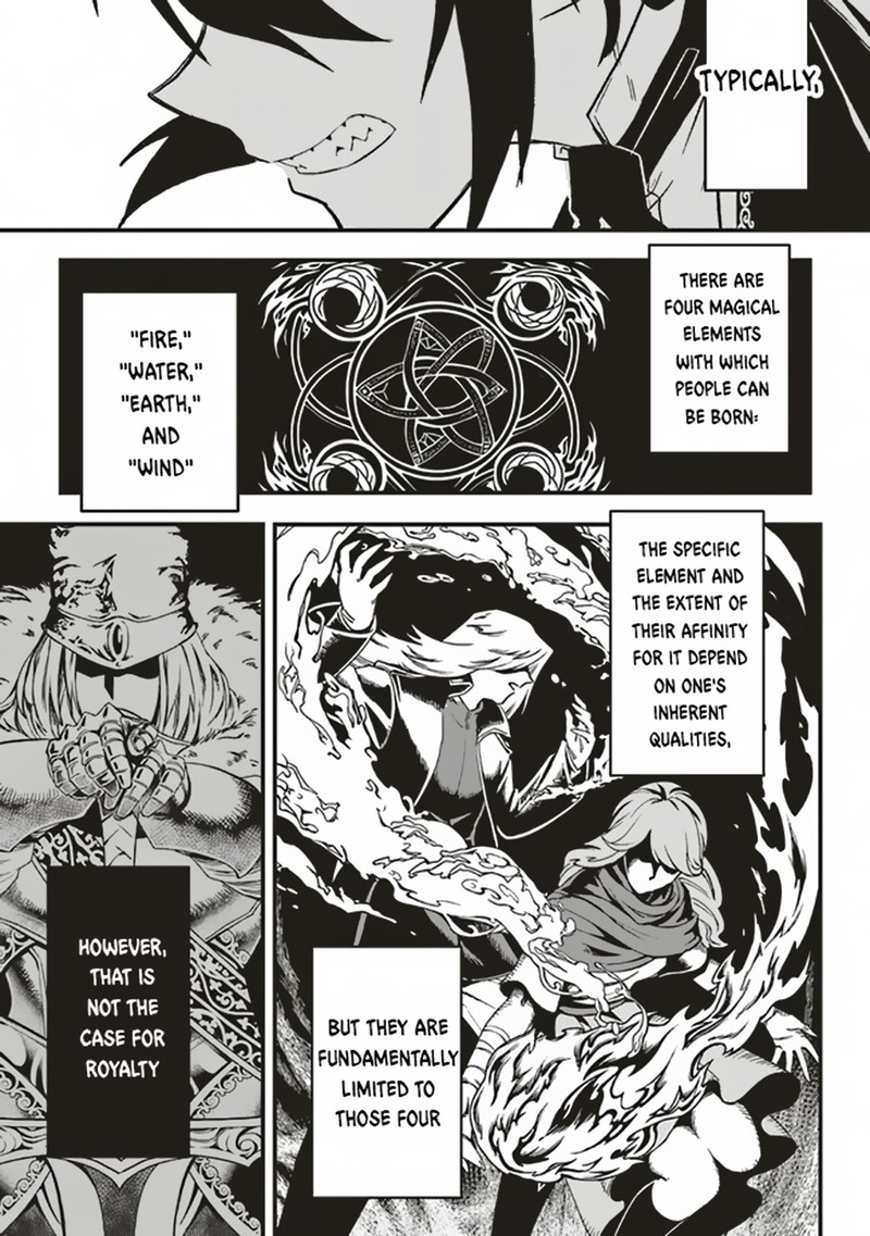 Akuyaku Ouji No Eiyuutan Chapter 2 Page 9