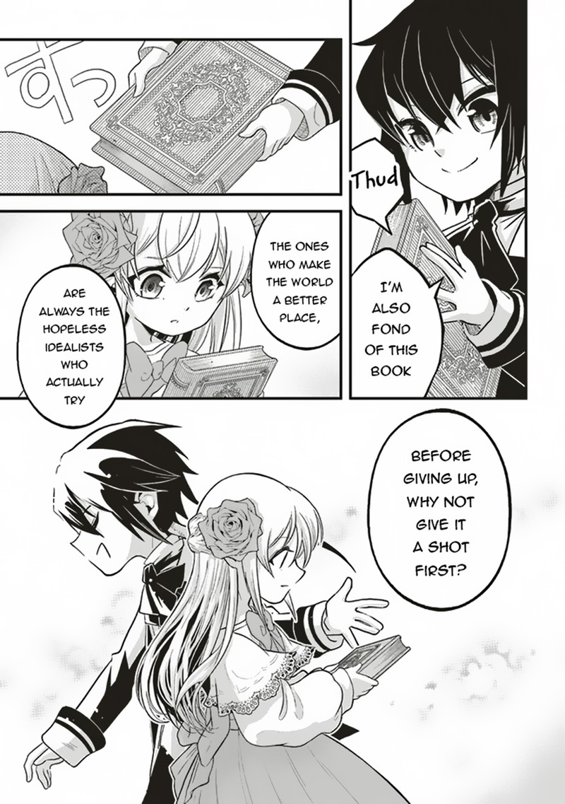 Akuyaku Ouji No Eiyuutan Chapter 3a Page 11