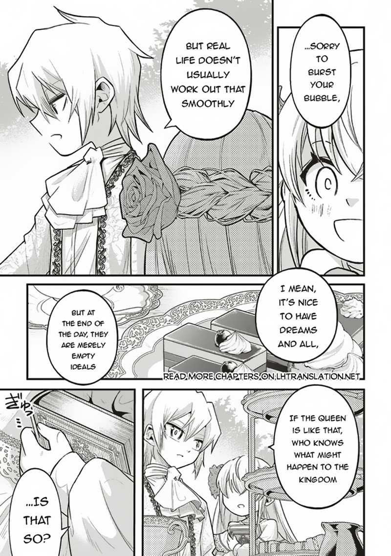 Akuyaku Ouji No Eiyuutan Chapter 3a Page 5
