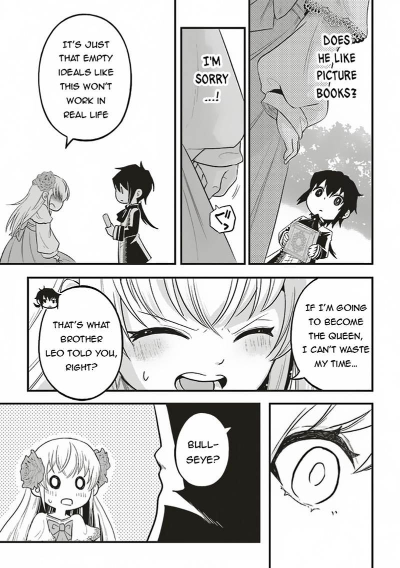 Akuyaku Ouji No Eiyuutan Chapter 3a Page 9