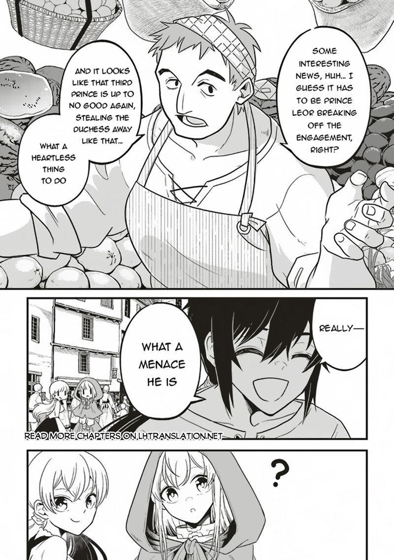 Akuyaku Ouji No Eiyuutan Chapter 4a Page 1