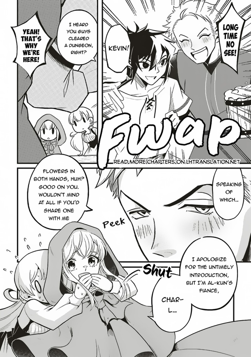 Akuyaku Ouji No Eiyuutan Chapter 4a Page 14