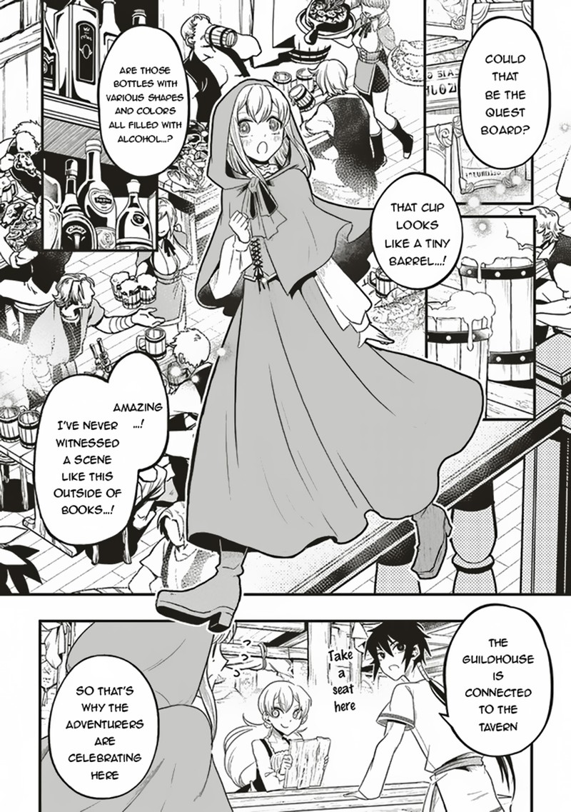Akuyaku Ouji No Eiyuutan Chapter 4a Page 8