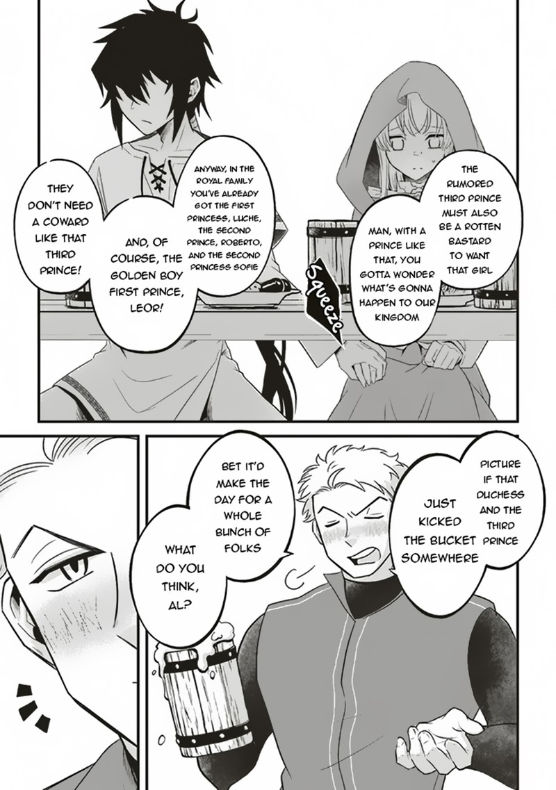 Akuyaku Ouji No Eiyuutan Chapter 4b Page 2