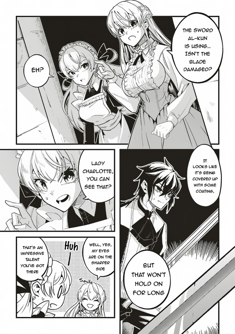 Akuyaku Ouji No Eiyuutan Chapter 5a Page 7