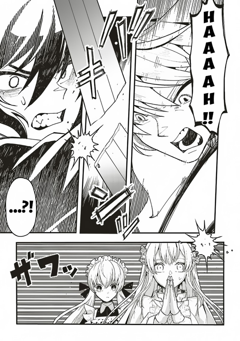 Akuyaku Ouji No Eiyuutan Chapter 5a Page 9