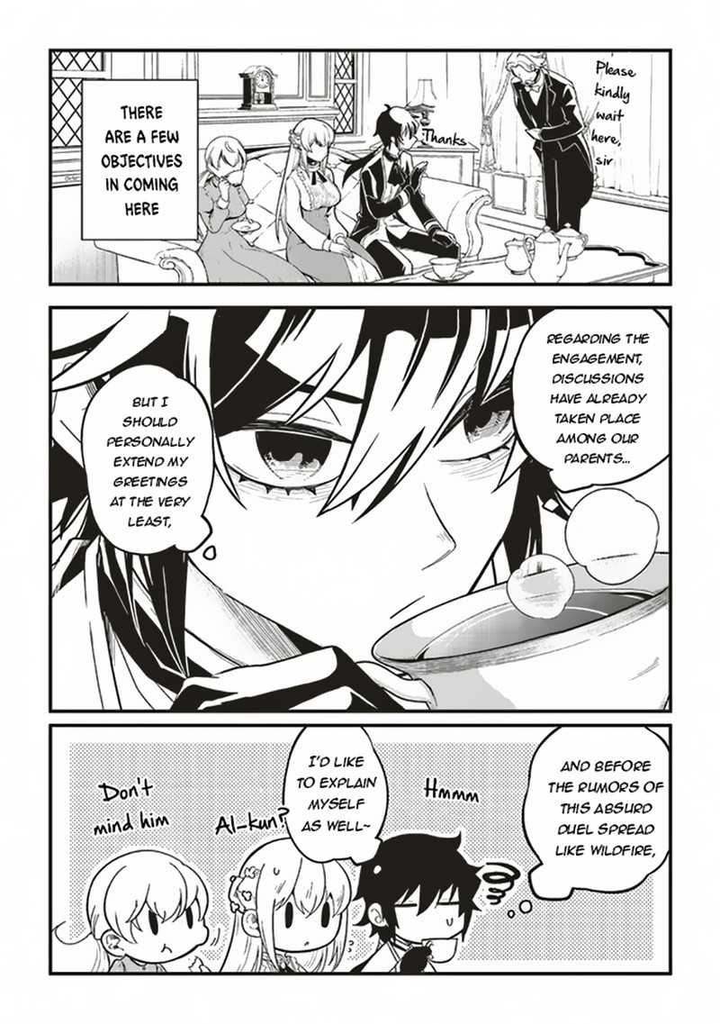 Akuyaku Ouji No Eiyuutan Chapter 7a Page 4