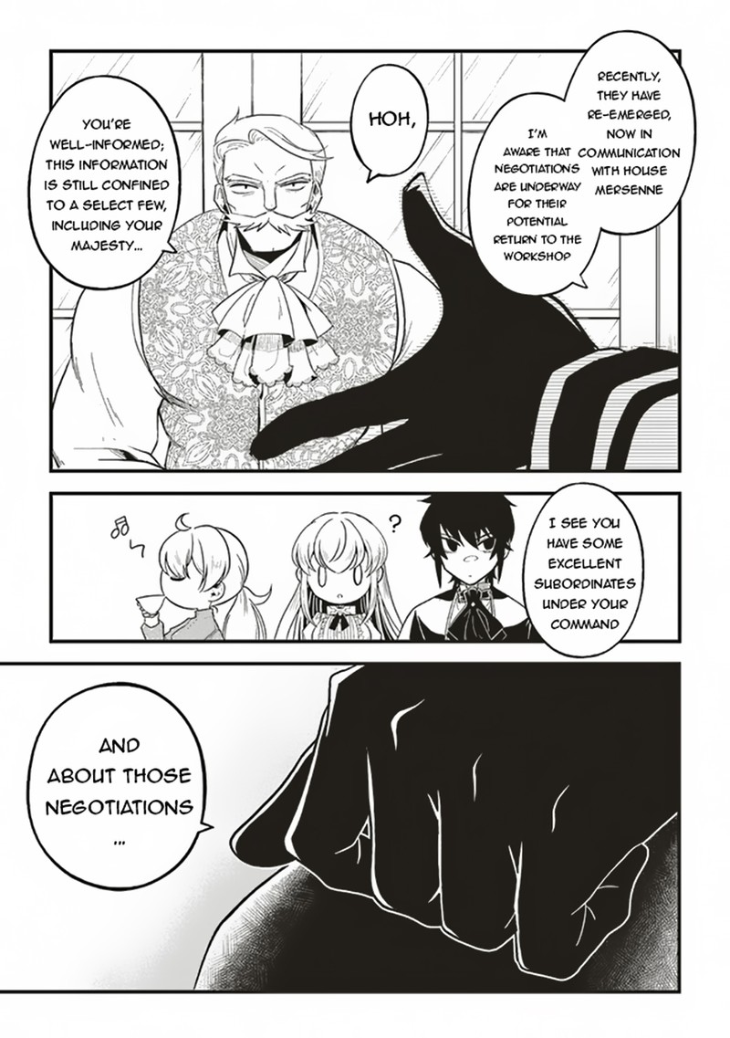 Akuyaku Ouji No Eiyuutan Chapter 7b Page 3