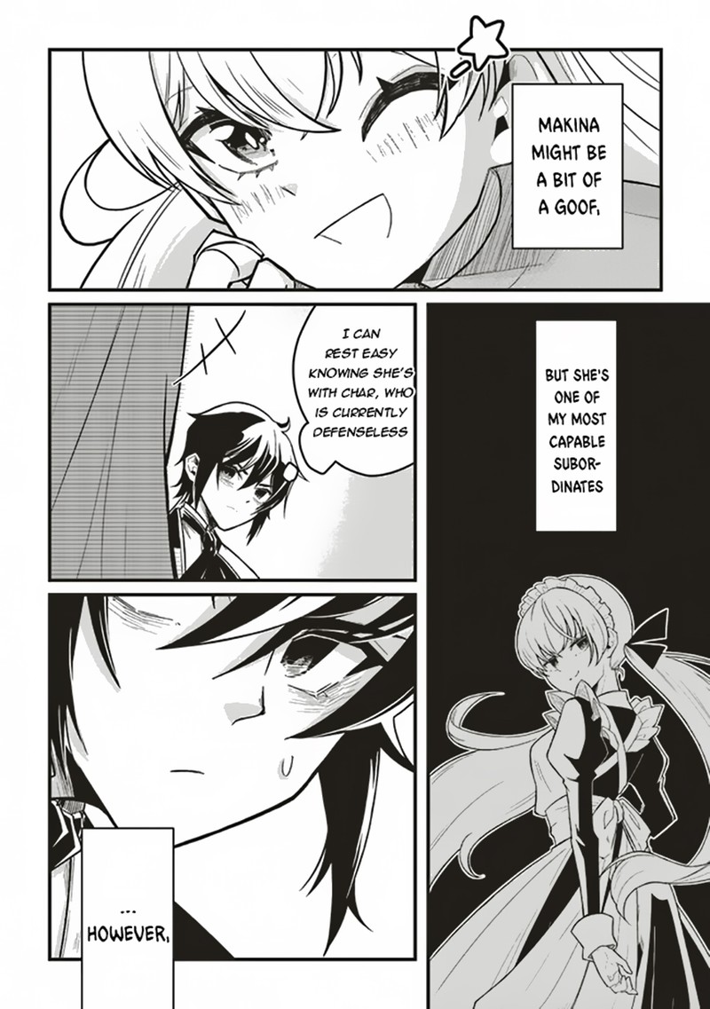 Akuyaku Ouji No Eiyuutan Chapter 8a Page 8
