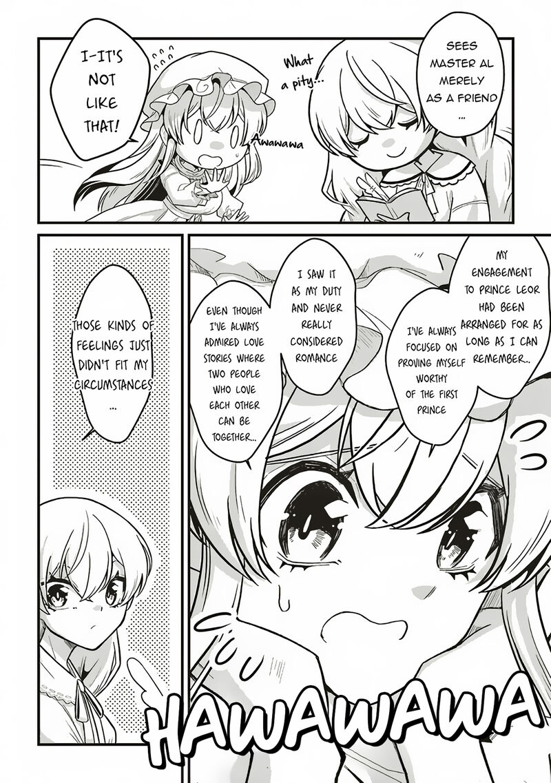 Akuyaku Ouji No Eiyuutan Chapter 8b Page 18