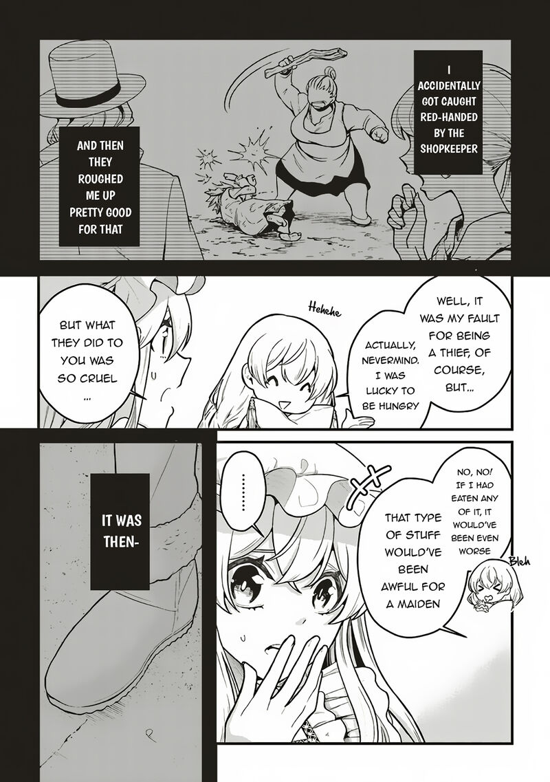 Akuyaku Ouji No Eiyuutan Chapter 8b Page 4
