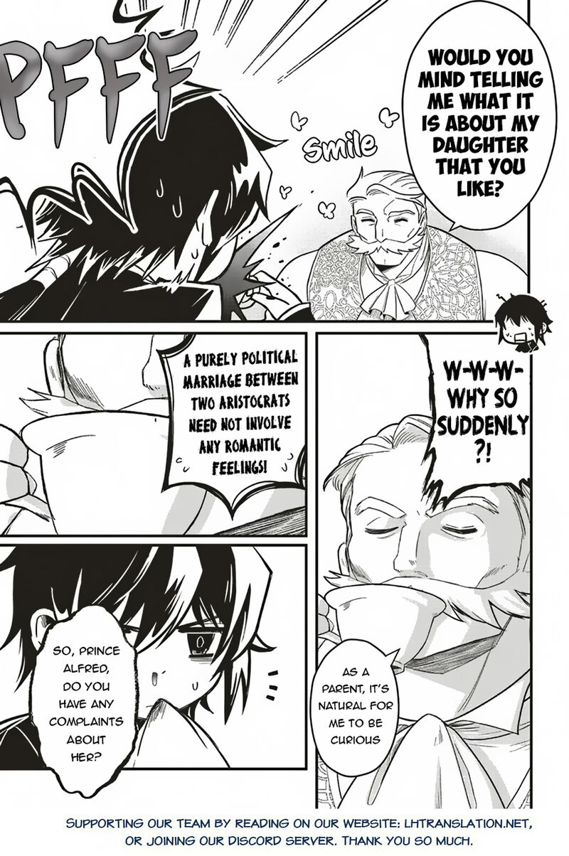 Akuyaku Ouji No Eiyuutan Chapter 9a Page 14