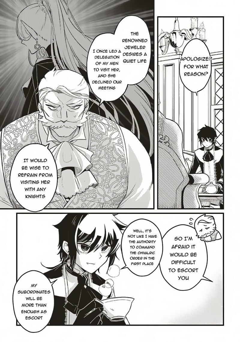 Akuyaku Ouji No Eiyuutan Chapter 9a Page 4