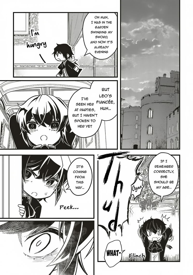 Akuyaku Ouji No Eiyuutan Chapter 9b Page 5
