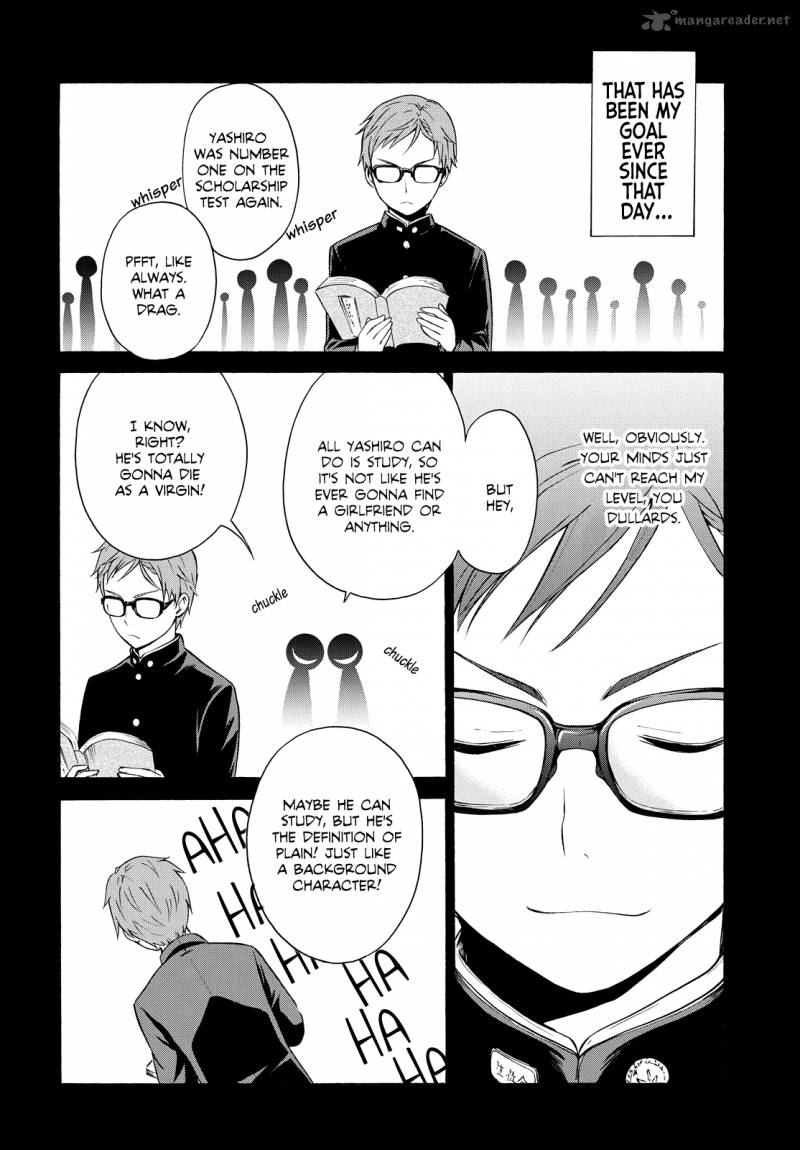 Akuyaku Ouji Wa Koi Ga Dekinai Chapter 1 Page 12