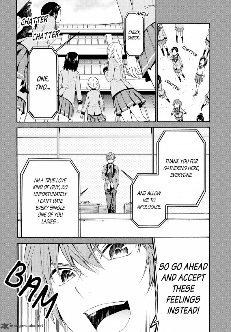 Akuyaku Ouji Wa Koi Ga Dekinai Chapter 1 Page 16