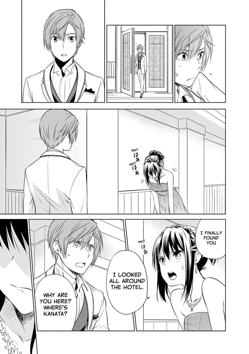 Akuyaku Ouji Wa Koi Ga Dekinai Chapter 11 Page 21