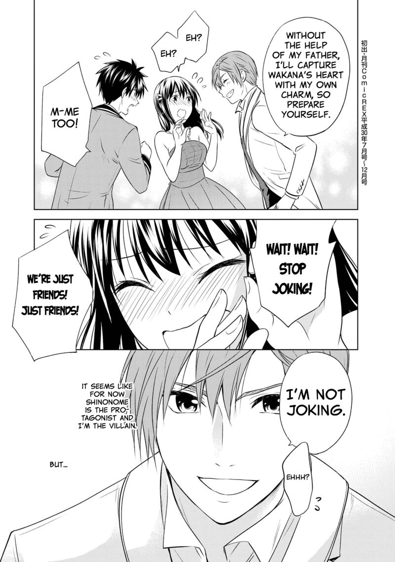 Akuyaku Ouji Wa Koi Ga Dekinai Chapter 11 Page 27