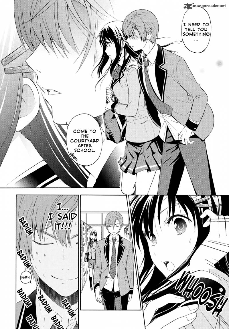 Akuyaku Ouji Wa Koi Ga Dekinai Chapter 2 Page 16