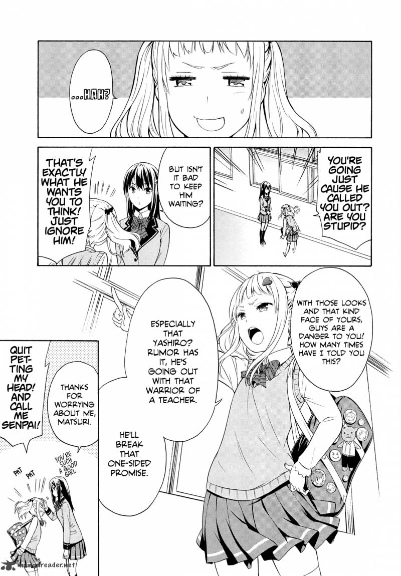 Akuyaku Ouji Wa Koi Ga Dekinai Chapter 2 Page 19