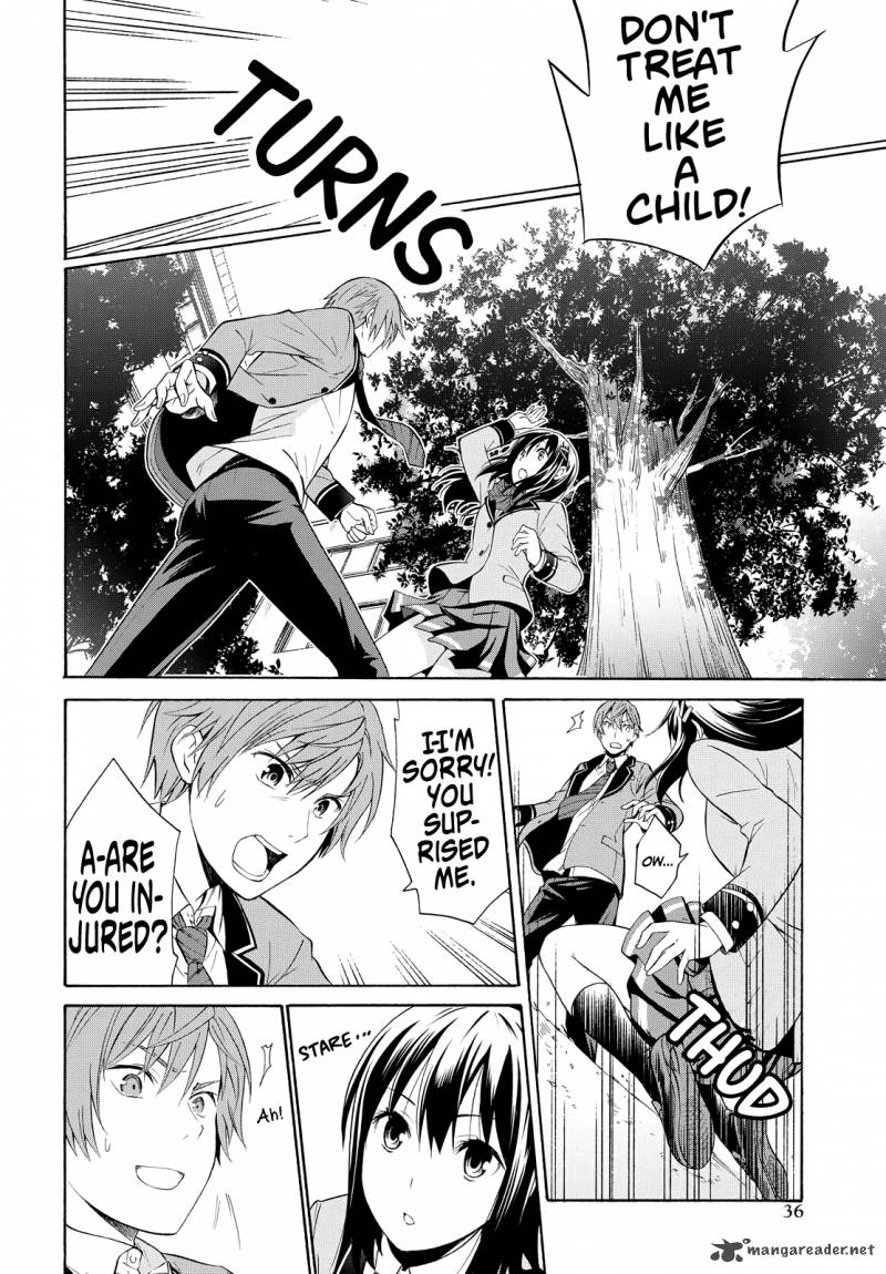 Akuyaku Ouji Wa Koi Ga Dekinai Chapter 2 Page 26