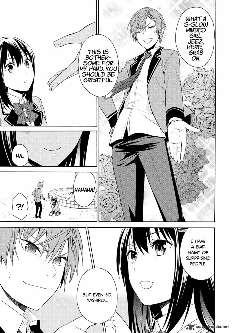 Akuyaku Ouji Wa Koi Ga Dekinai Chapter 2 Page 27