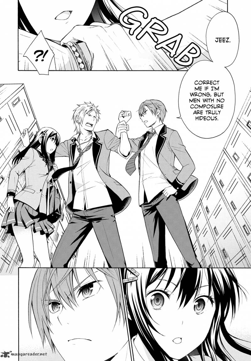 Akuyaku Ouji Wa Koi Ga Dekinai Chapter 2 Page 8