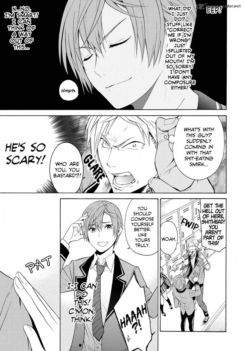 Akuyaku Ouji Wa Koi Ga Dekinai Chapter 2 Page 9