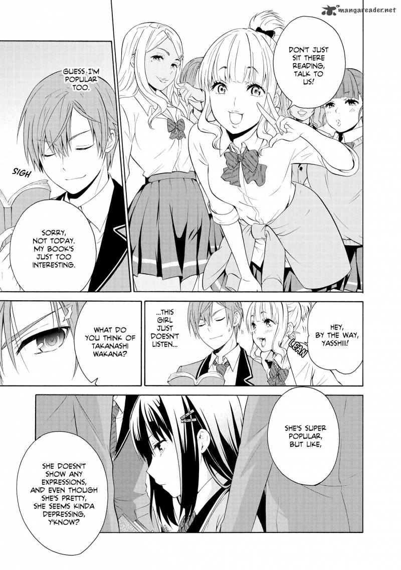Akuyaku Ouji Wa Koi Ga Dekinai Chapter 3 Page 11