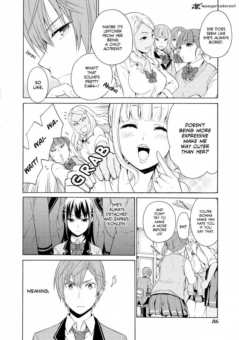 Akuyaku Ouji Wa Koi Ga Dekinai Chapter 3 Page 12