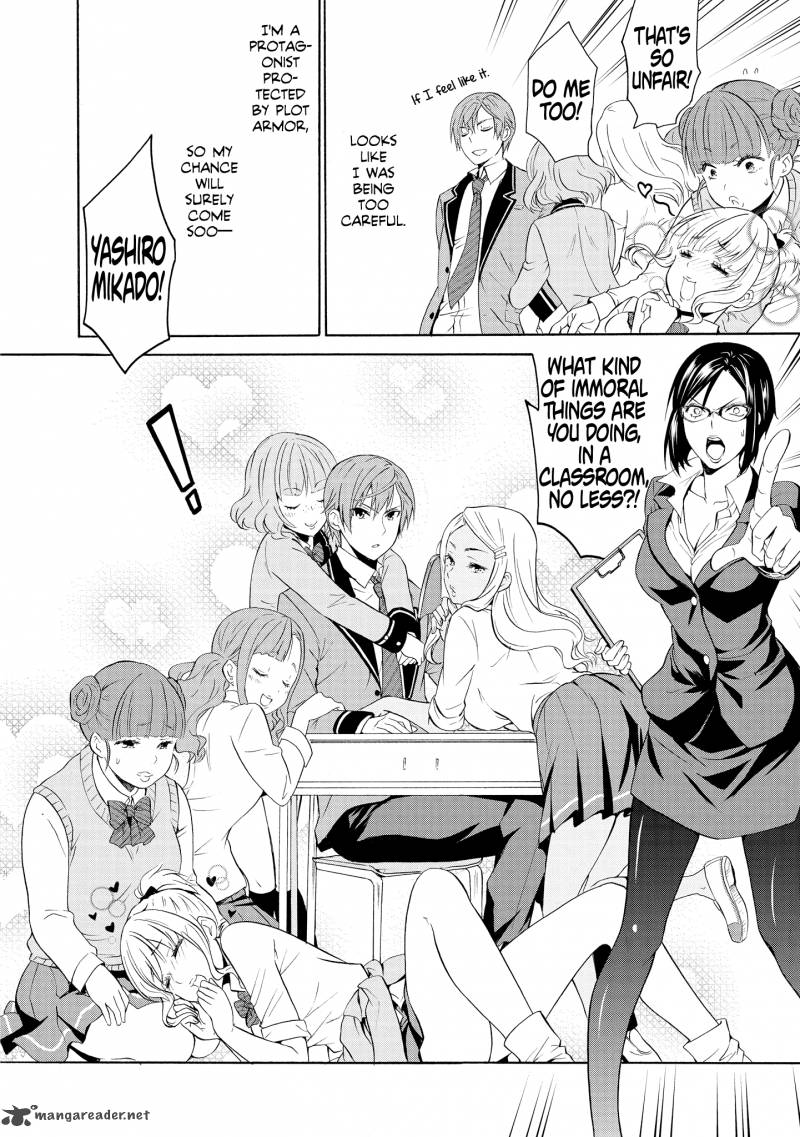 Akuyaku Ouji Wa Koi Ga Dekinai Chapter 3 Page 14